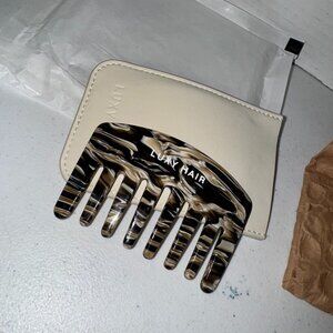 Luxy Mocha Marble Detangling Comb